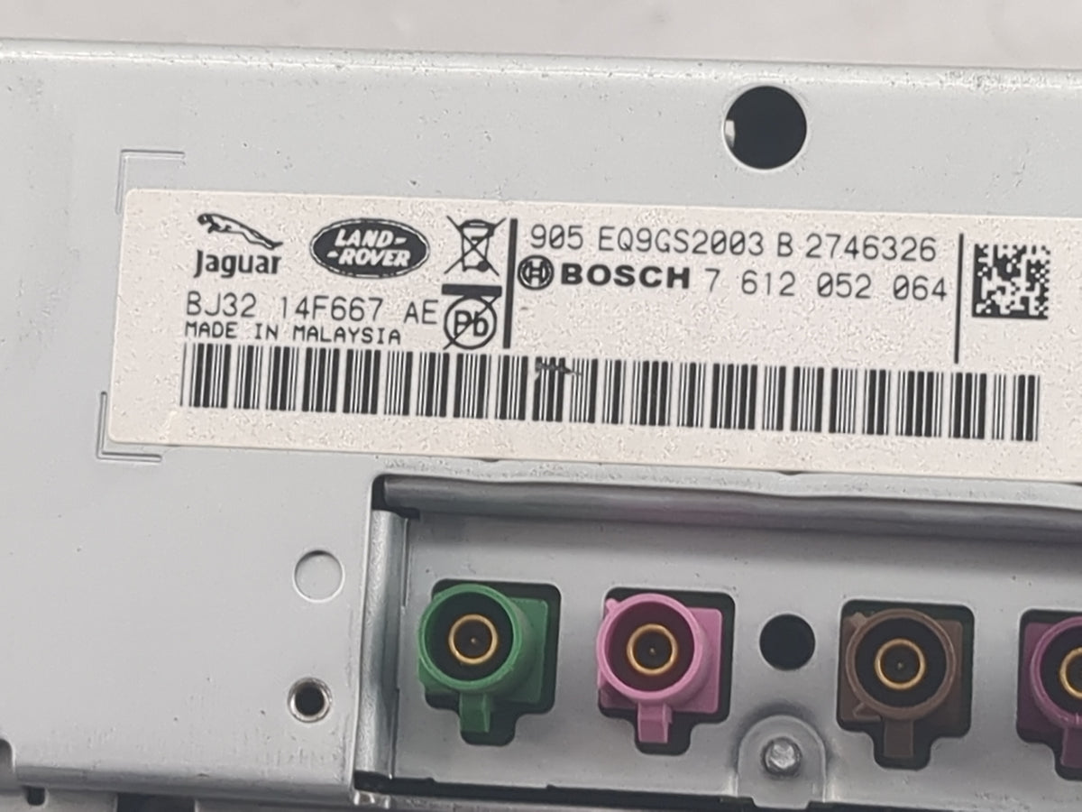 Land Rover Evoque Information Radio Display Screen 1517830 - Oemusedautoparts1.com