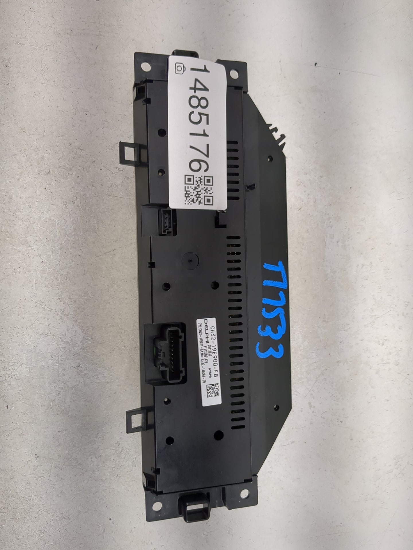 2012 Land Rover Lr2 Climate Control Module Temperature AC/Heater Replacement P/N:CH32-19E900-FB CH22-14D071-AA Fits Fits 201