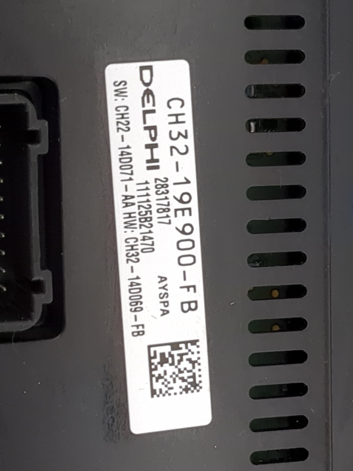 2012 Land Rover Lr2 Climate Control Module Temperature AC/Heater Replacement P/N:CH32-19E900-FB CH22-14D071-AA Fits Fits 201