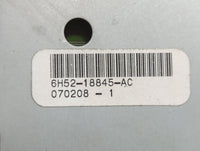 2011-2012 Land Rover Lr2 Radio AM FM Cd Player Receiver Replacement P/N:6H52-18845-AC Fits Fits 2011 2012 OEM Used Auto Part