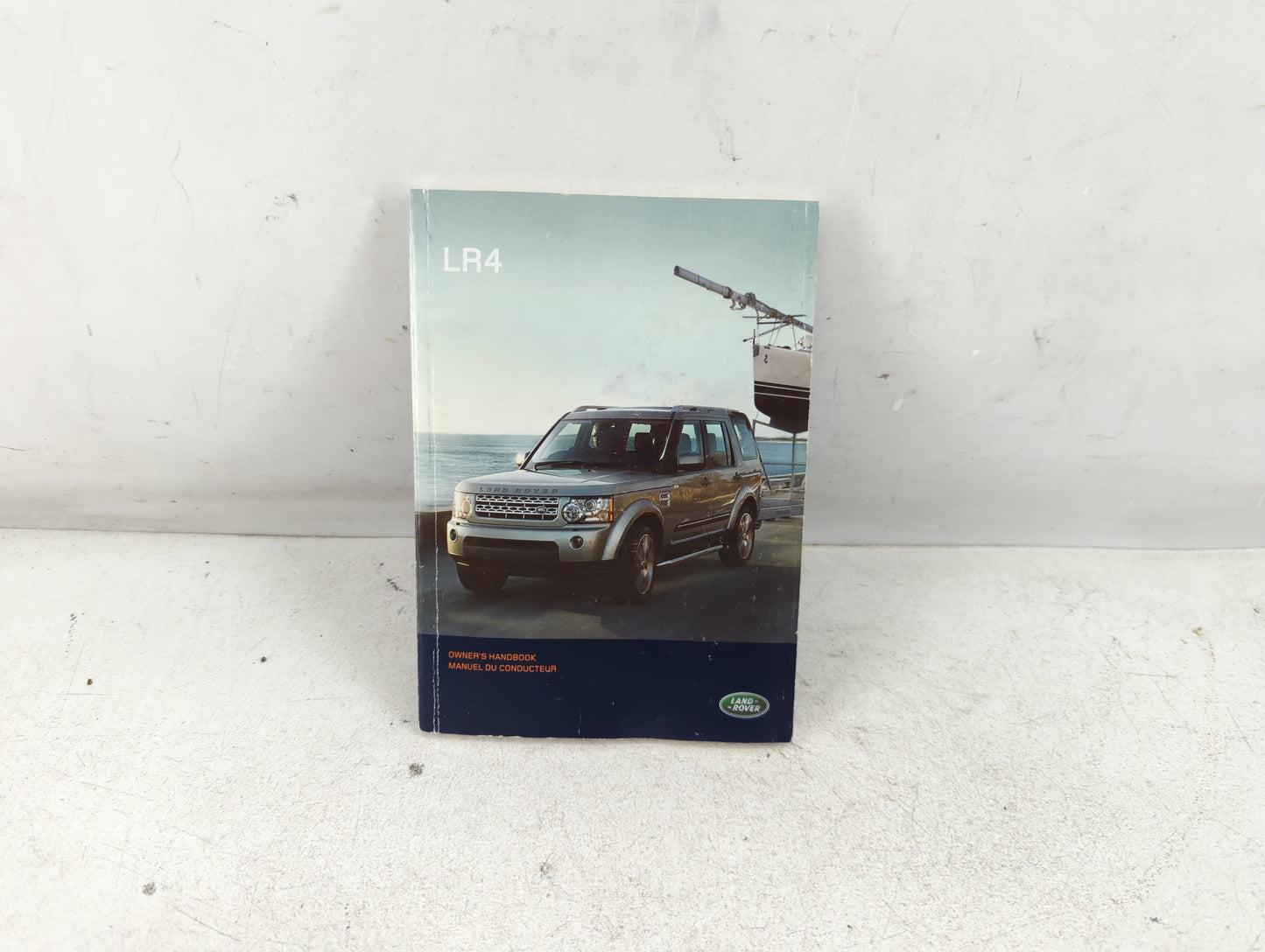 2012 Land Rover Lr4 Owners Manual Book Guide OEM Used Auto Parts - Oemusedautoparts1.com