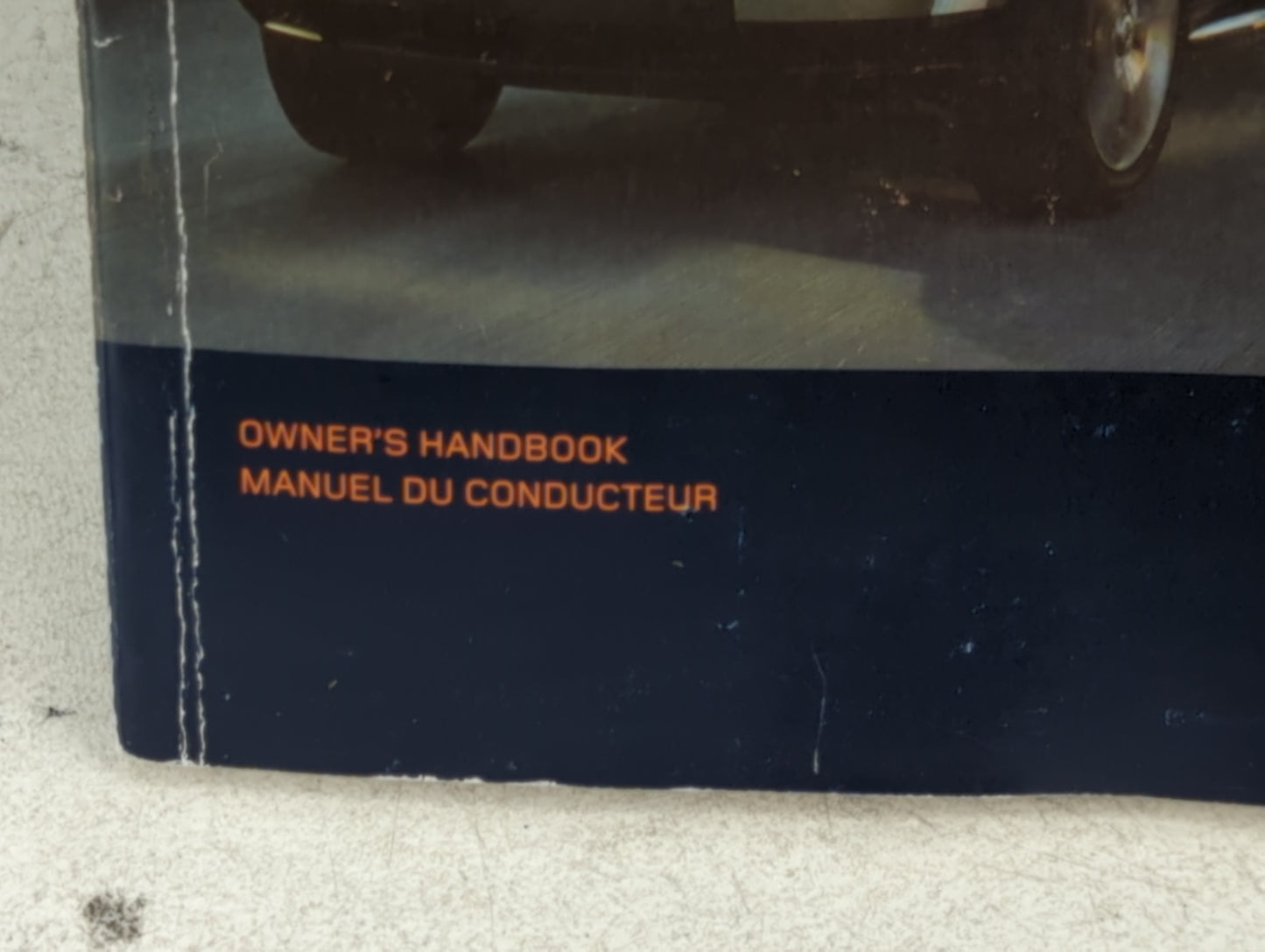 2012 Land Rover Lr4 Owners Manual Book Guide OEM Used Auto Parts - Oemusedautoparts1.com
