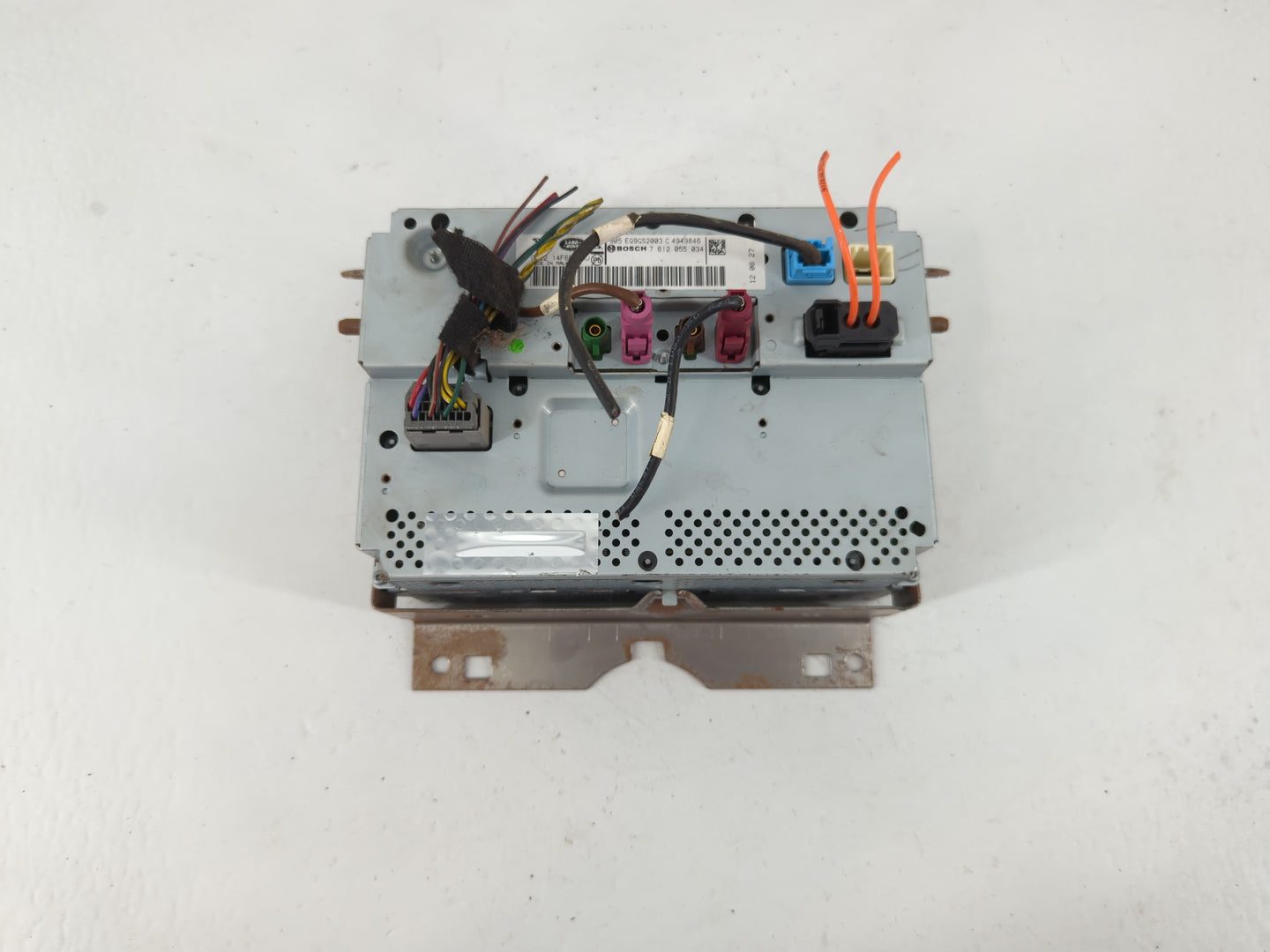 2012-2012 Land Rover Lr4 Information Display Screen - Oemusedautoparts1.com