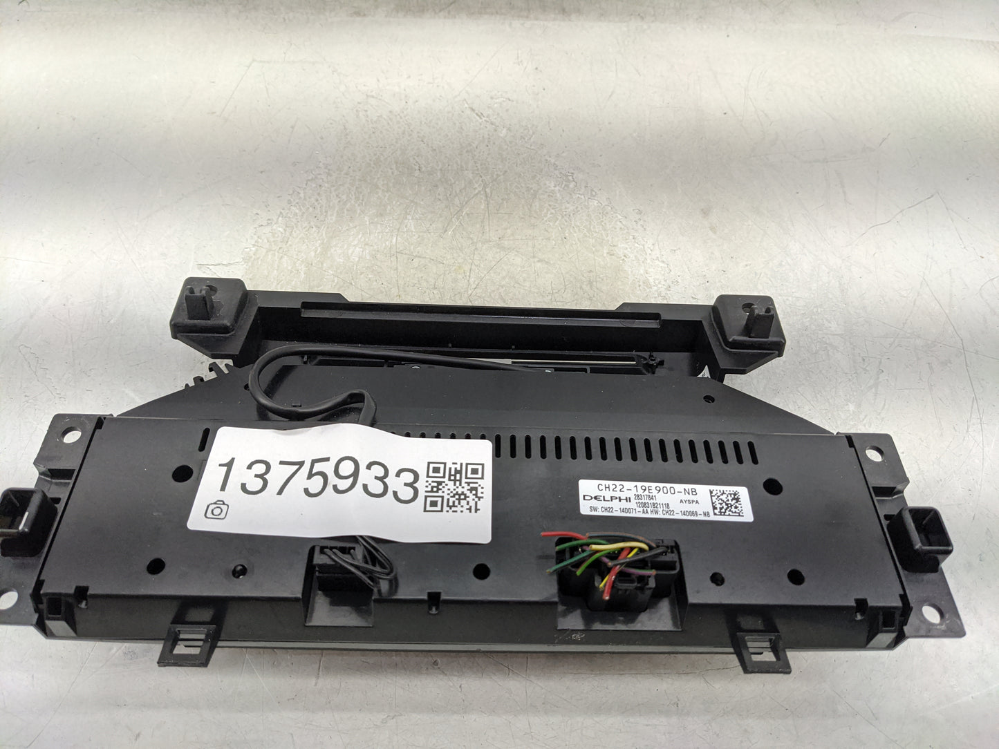 2010-2016 Land Rover Lr4 Climate Control Module Temperature AC/Heater Replacement P/N:CH22-14D071-AA CH22-19E900-NB Fits OEM