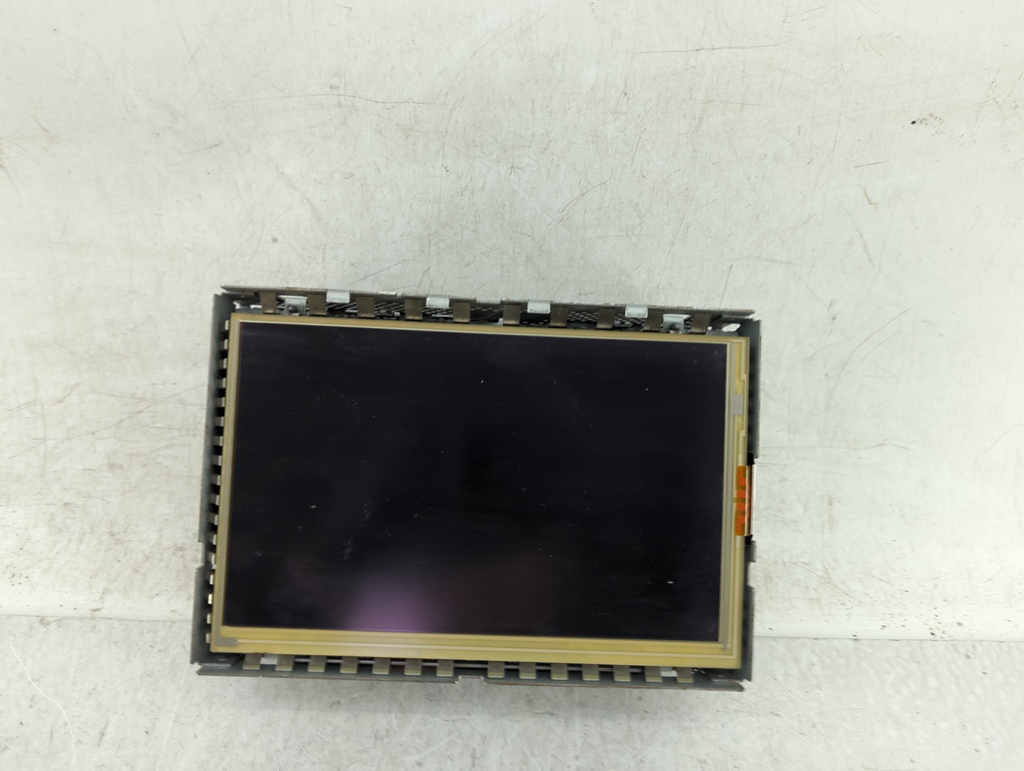 2012-2012 Land Rover Lr4 Information Display Screen - Oemusedautoparts1.com