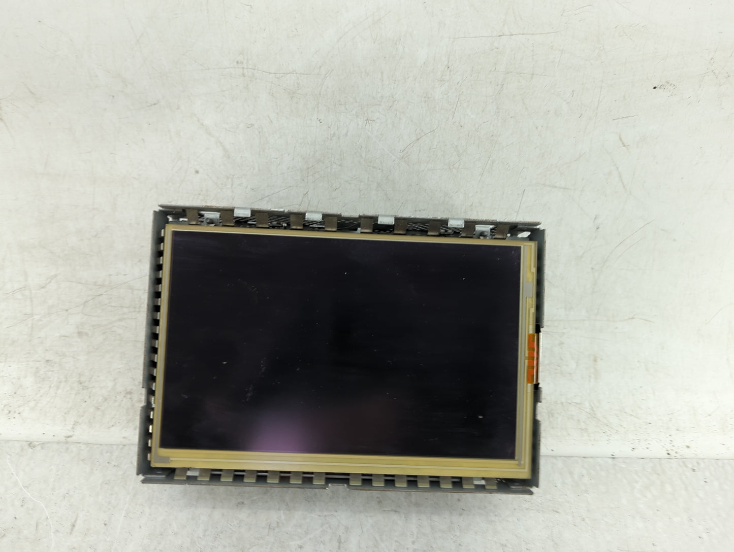 2012-2012 Land Rover Lr4 Information Display Screen - Oemusedautoparts1.com