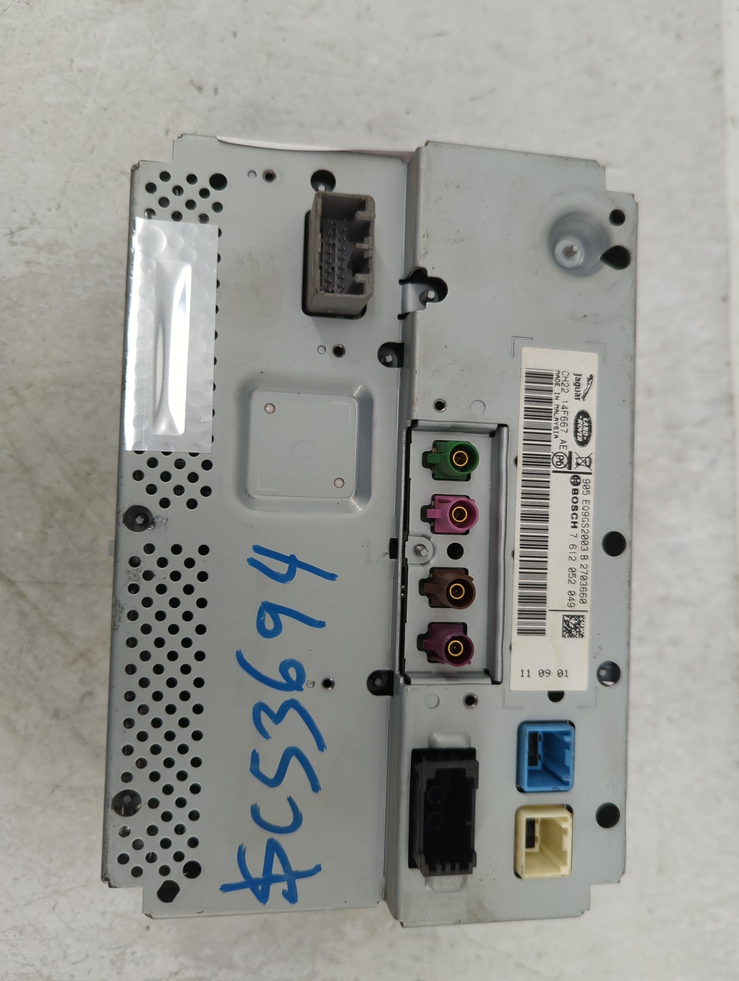 2012-2012 Land Rover Lr4 Information Display Screen - Oemusedautoparts1.com