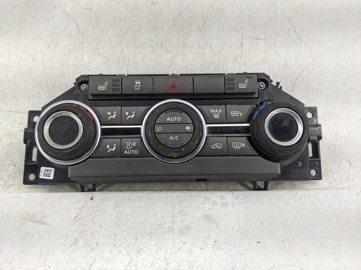 2010-2016 Land Rover Lr4 Climate Control Module Temperature AC/Heater Replacement P/N:BH22-19E900-MA AH22-14D071-AG Fits OEM