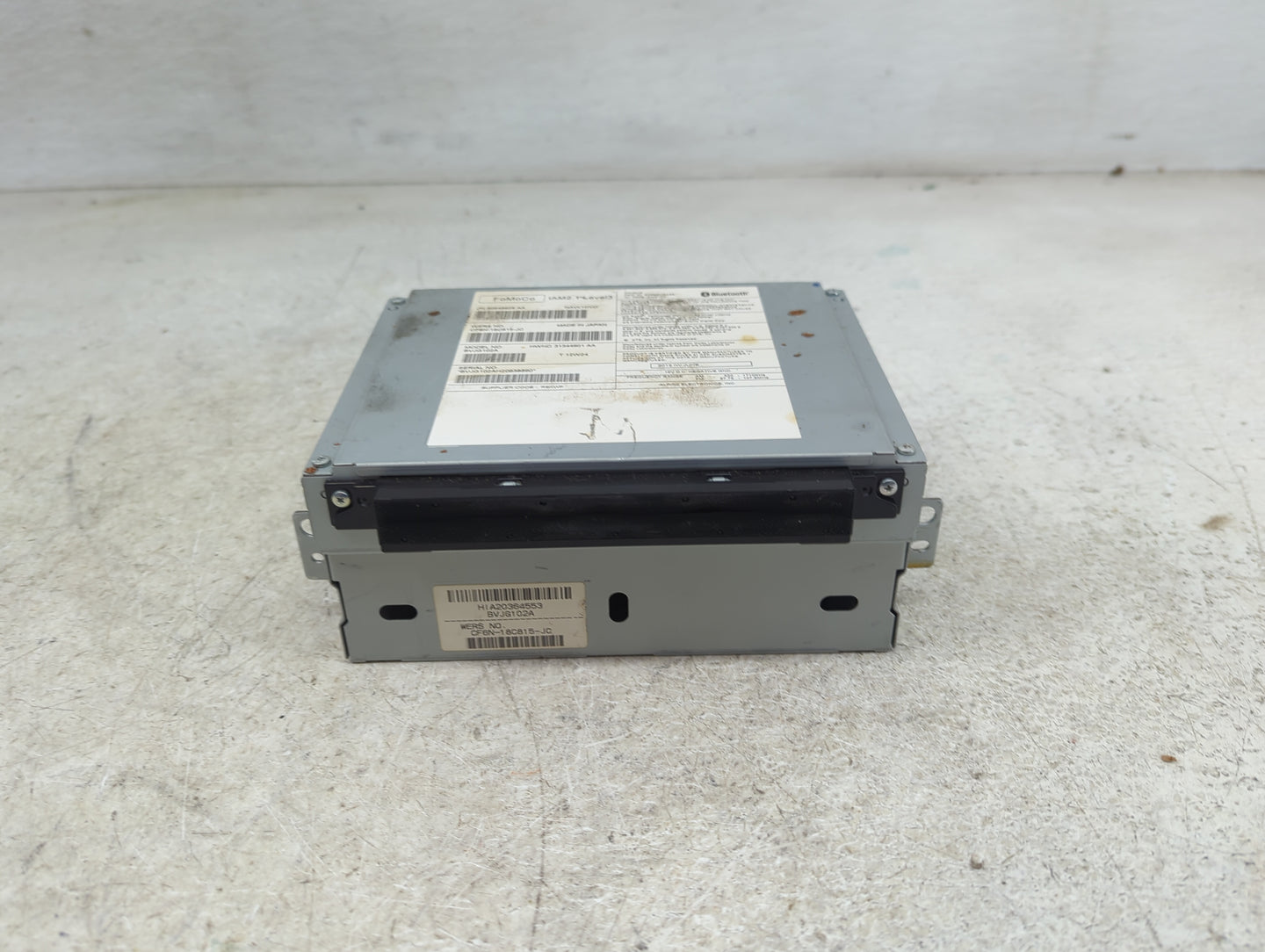 2012-2016 Land Rover Lr4 Radio AM FM Cd Player Receiver Replacement P/N:50645928 AA Fits Fits 2012 2013 2014 2015 2016 OEM U