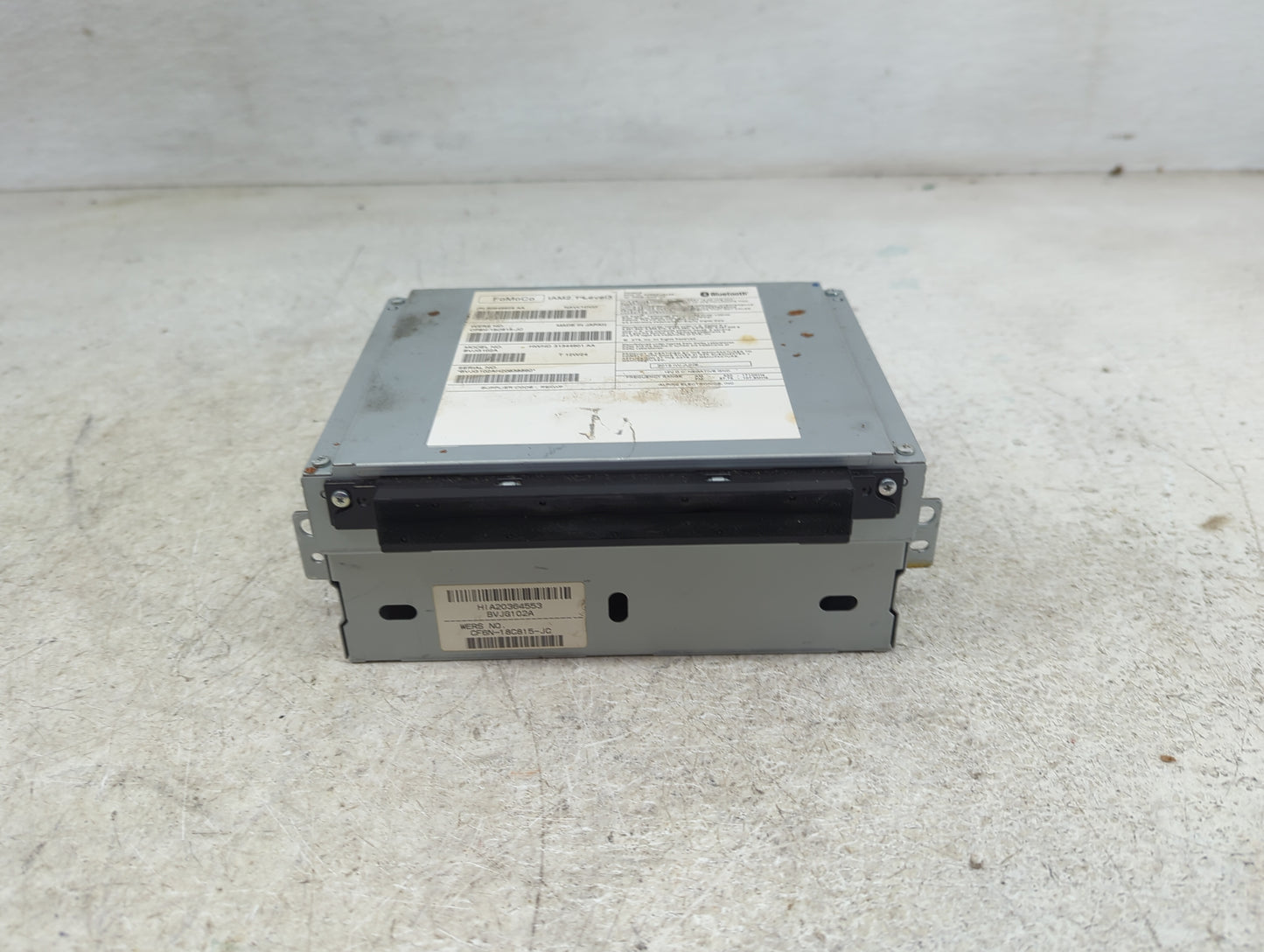 2012-2016 Land Rover Lr4 Radio AM FM Cd Player Receiver Replacement P/N:50645928 AA Fits Fits 2012 2013 2014 2015 2016 OEM U