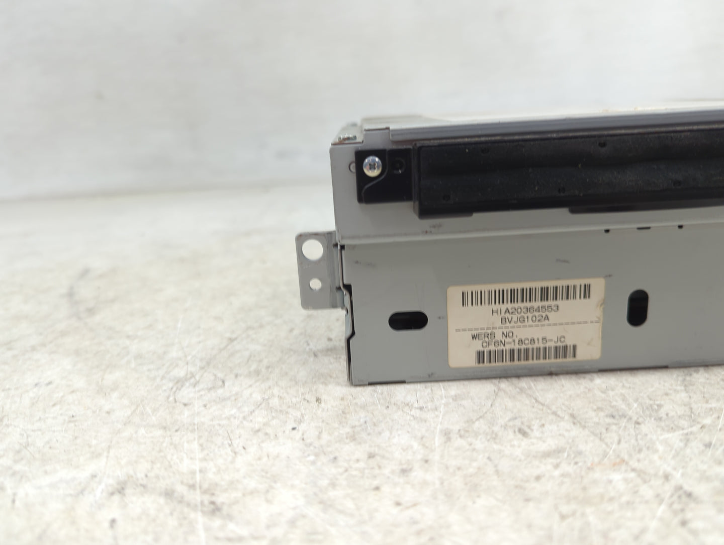 2012-2016 Land Rover Lr4 Radio AM FM Cd Player Receiver Replacement P/N:50645928 AA Fits Fits 2012 2013 2014 2015 2016 OEM U