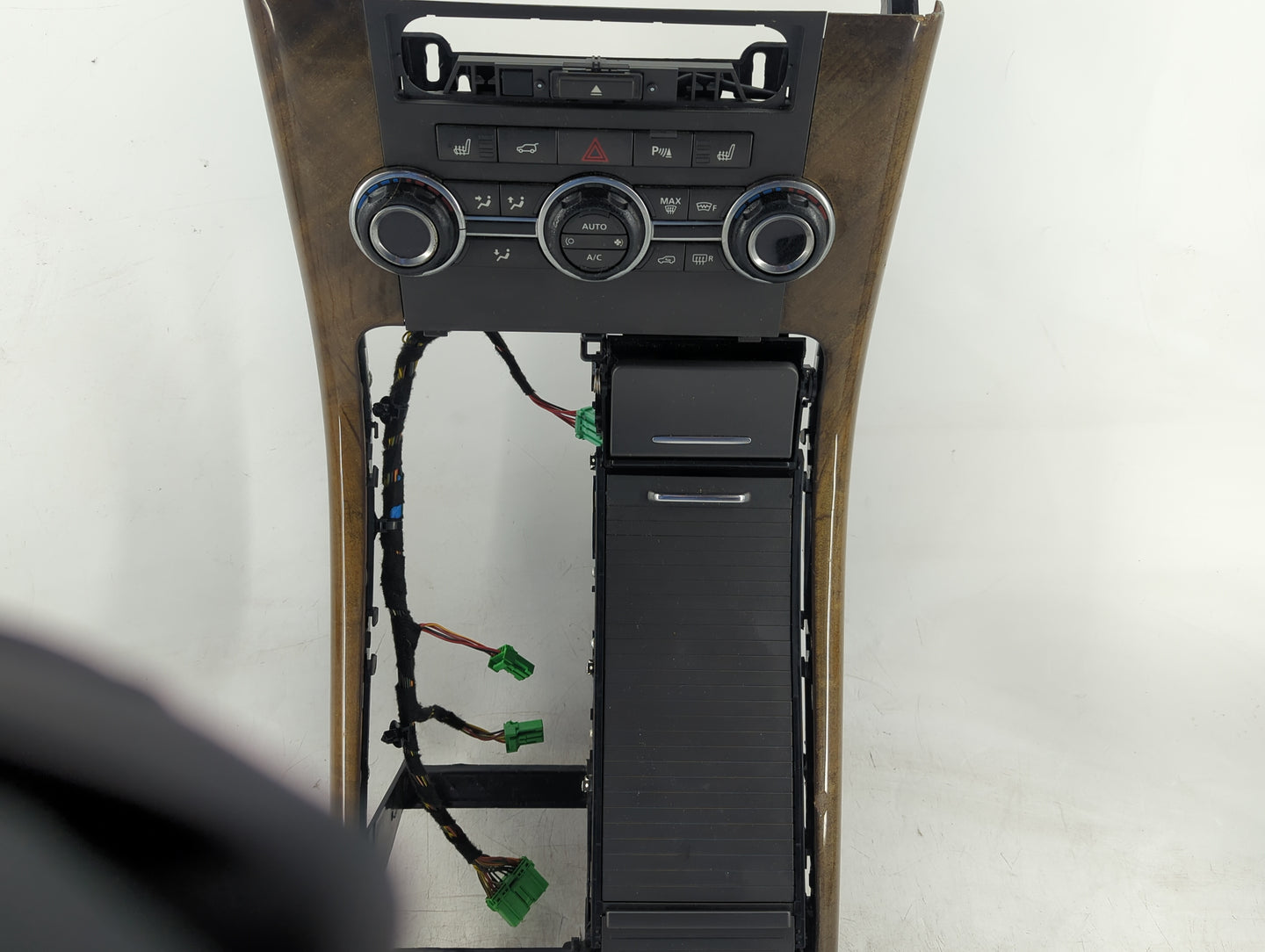 2013-2016 Land Rover Lr4 Climate Control Module Temperature AC/Heater Replacement P/N:07580-004 Fits OEM Used Auto Parts - O