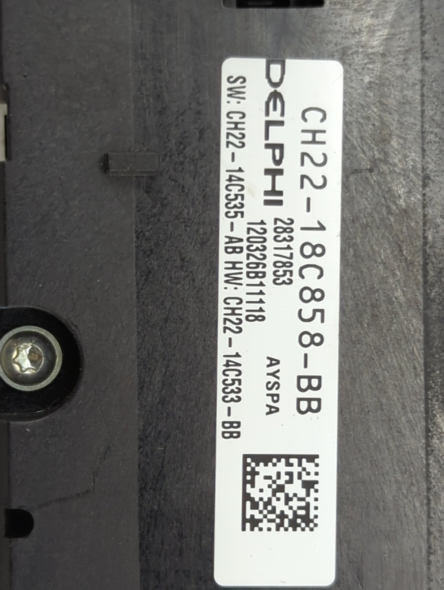 2010-2016 Land Rover Lr4 Climate Control Module Temperature AC/Heater Replacement P/N:AH42-15000-AH 4020110-04 Fits OEM Used