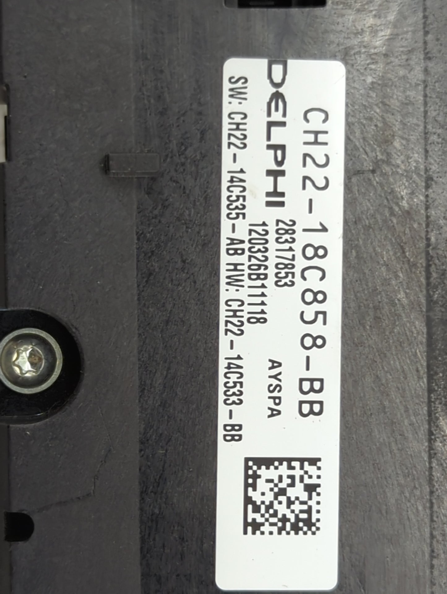 2010-2016 Land Rover Lr4 Climate Control Module Temperature AC/Heater Replacement P/N:AH42-15000-AH 4020110-04 Fits OEM Used