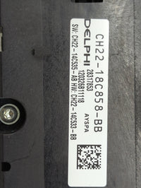 2010-2016 Land Rover Lr4 Climate Control Module Temperature AC/Heater Replacement P/N:AH42-15000-AH 4020110-04 Fits OEM Used