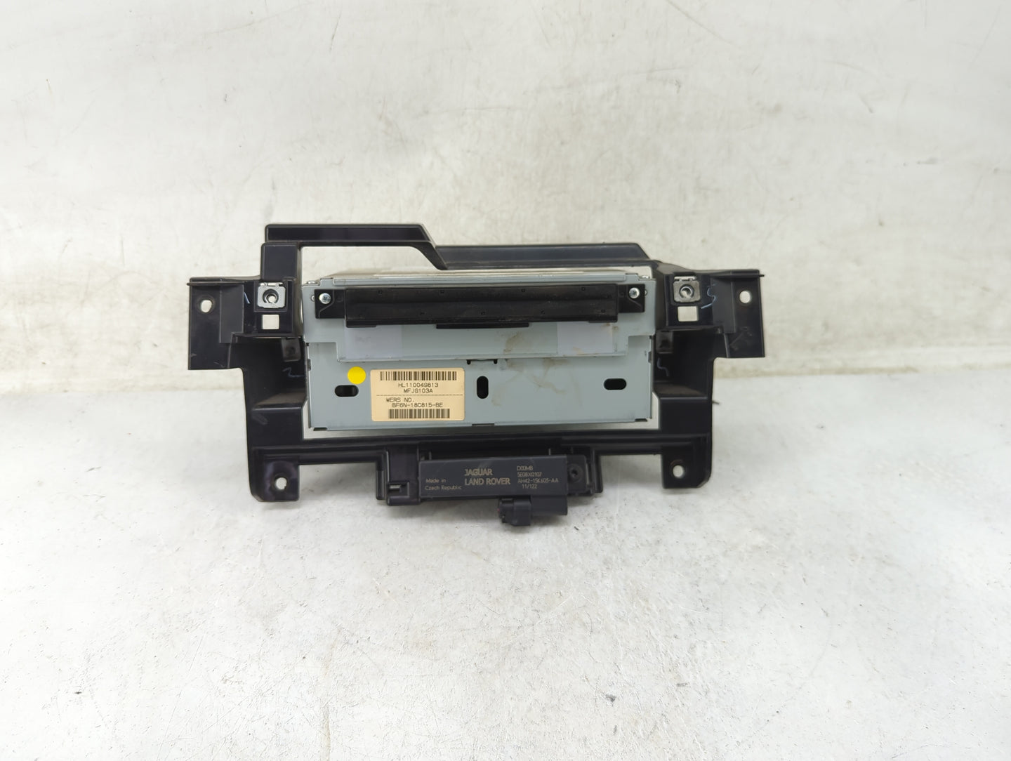 2012-2016 Land Rover Lr4 Radio AM FM Cd Player Receiver Replacement P/N:BF6N-18C815-BE MFJG103A Fits Fits 2012 2013 2014 201
