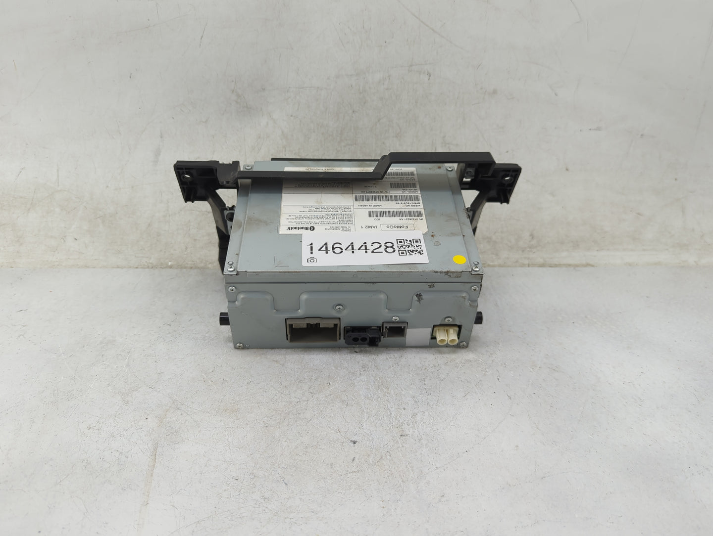 2012-2016 Land Rover Lr4 Radio AM FM Cd Player Receiver Replacement P/N:BF6N-18C815-BE MFJG103A Fits Fits 2012 2013 2014 201