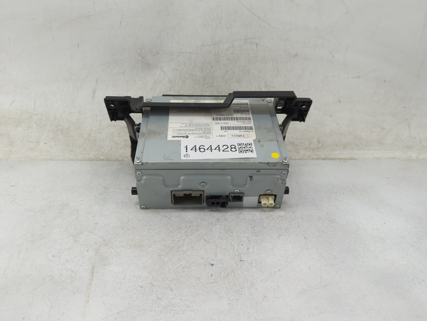 2012-2016 Land Rover Lr4 Radio AM FM Cd Player Receiver Replacement P/N:BF6N-18C815-BE MFJG103A Fits Fits 2012 2013 2014 201
