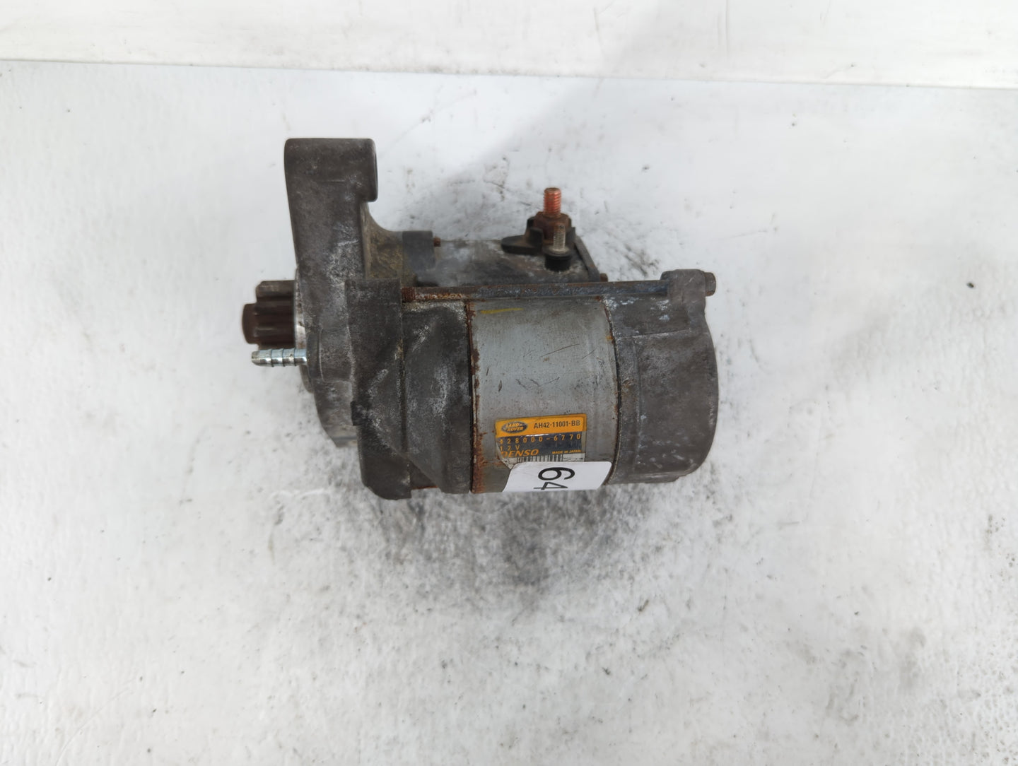 2010-2013 Land Rover Lr4 Car Starter Motor Solenoid OEM P/N:428000-6770 Fits Fits 2010 2011 2012 2013 OEM Used Auto Parts - 