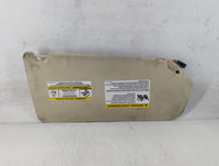 2010-2012 Land Rover Range Rover Sun Visor Shade Replacement Driver Left Mirror Fits Fits 2010 2011 2012 OEM Used Auto Parts