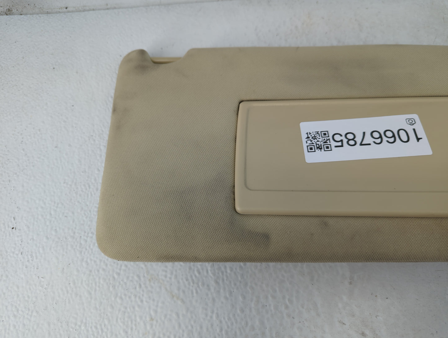 2010-2012 Land Rover Range Rover Sun Visor Shade Replacement Passenger Right Mirror Fits Fits 2010 2011 2012 OEM Used Auto P