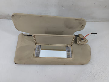 2010-2012 Land Rover Range Rover Sun Visor Shade Replacement Passenger Right Mirror Fits Fits 2010 2011 2012 OEM Used Auto P