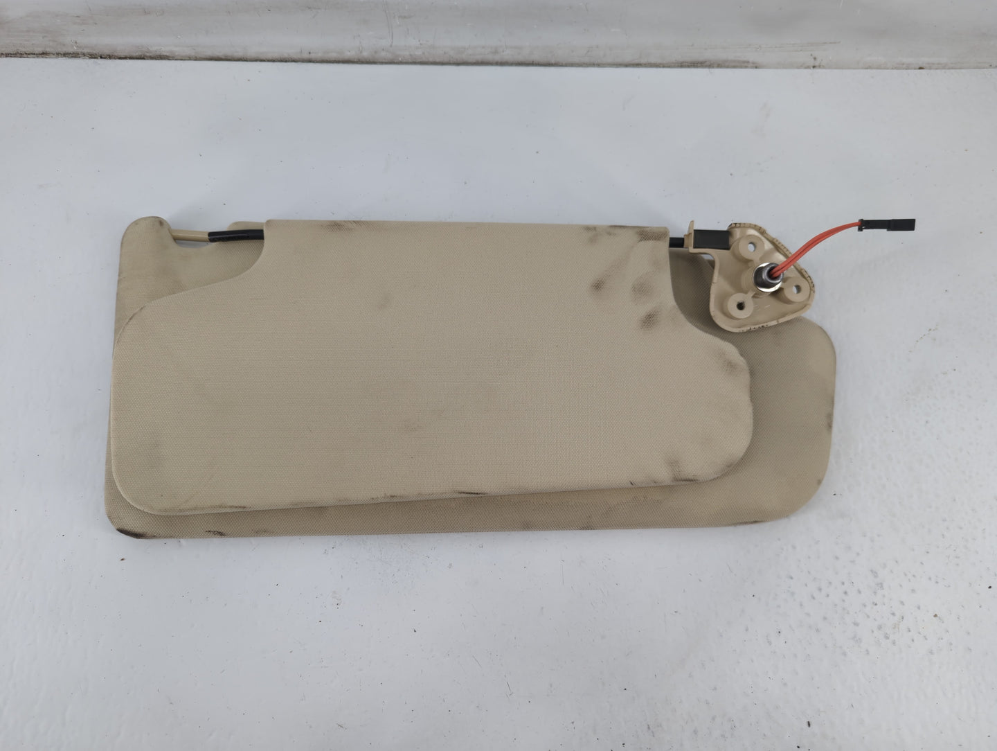 2010-2012 Land Rover Range Rover Sun Visor Shade Replacement Passenger Right Mirror Fits Fits 2010 2011 2012 OEM Used Auto P