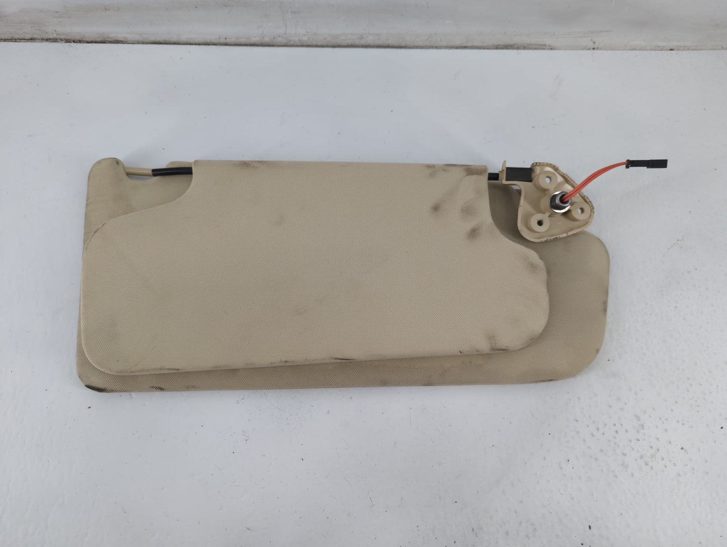 2010-2012 Land Rover Range Rover Sun Visor Shade Replacement Passenger Right Mirror Fits Fits 2010 2011 2012 OEM Used Auto P