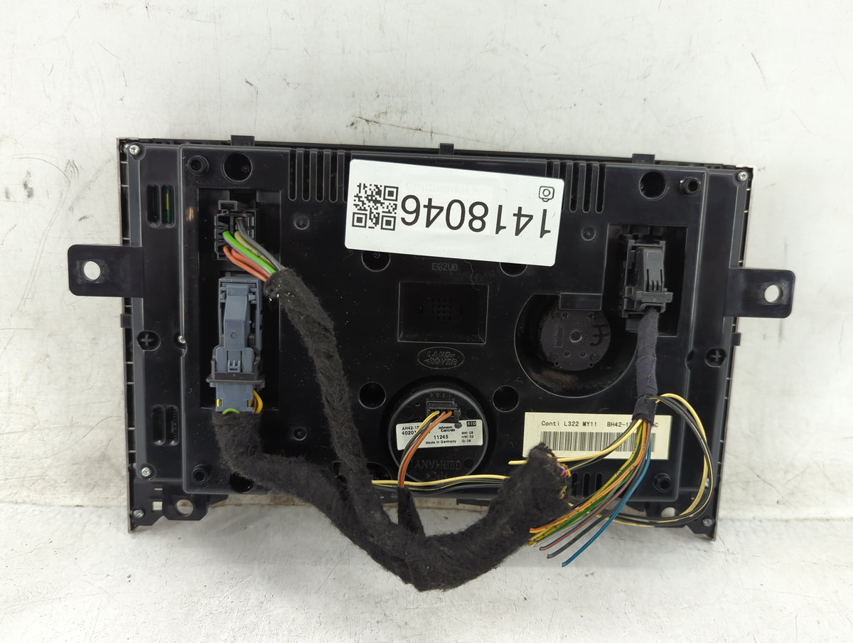 2010-2012 Land Rover Range Rover Radio AM FM Cd Player Receiver Replacement P/N:BH42-18D679-AC Fits 2010 2011 2012 OEM Used 