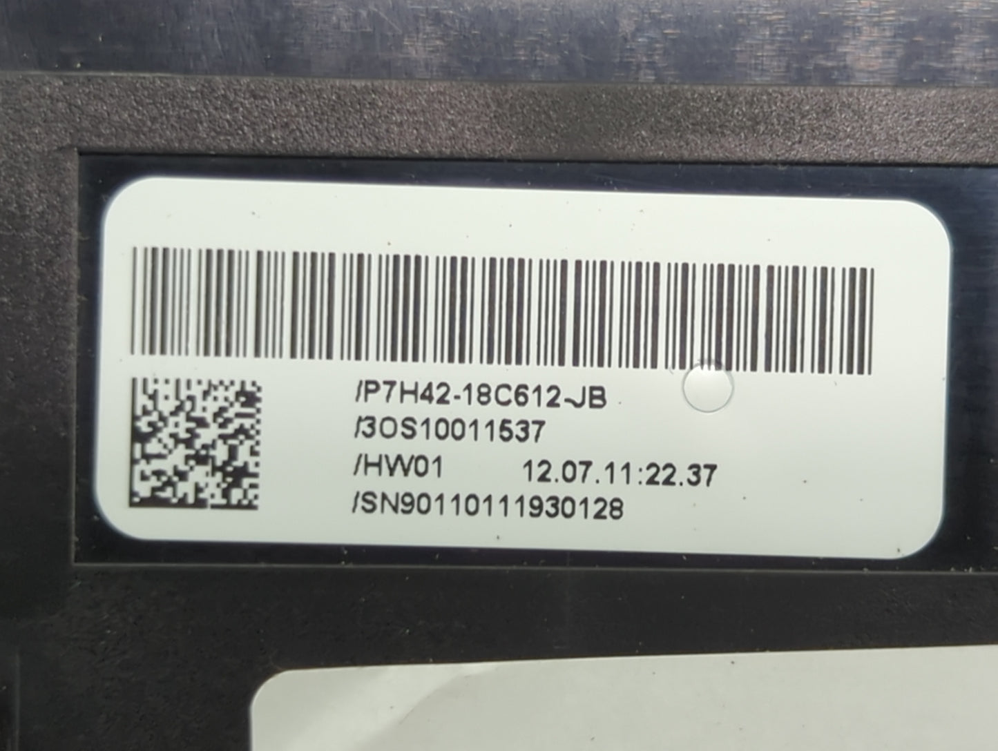 2010-2012 Land Rover Range Rover Climate Control Module Temperature AC/Heater Replacement P/N:7H42-18C612-JB Fits OEM Used A