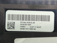 2010-2012 Land Rover Range Rover Climate Control Module Temperature AC/Heater Replacement P/N:7H42-18C612-JB Fits OEM Used A