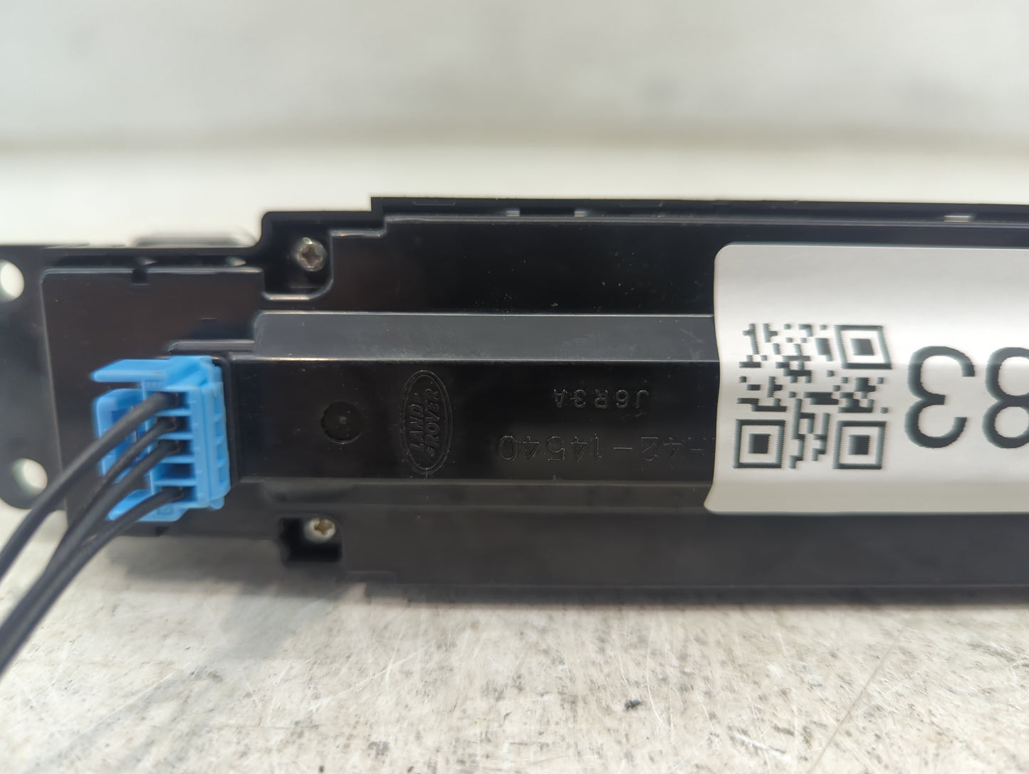 2010-2012 Land Rover Range Rover Master Power Window Switch Replacement Driver Side Left Fits Fits 2010 2011 2012 OEM Used A