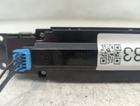 2010-2012 Land Rover Range Rover Master Power Window Switch Replacement Driver Side Left Fits Fits 2010 2011 2012 OEM Used A