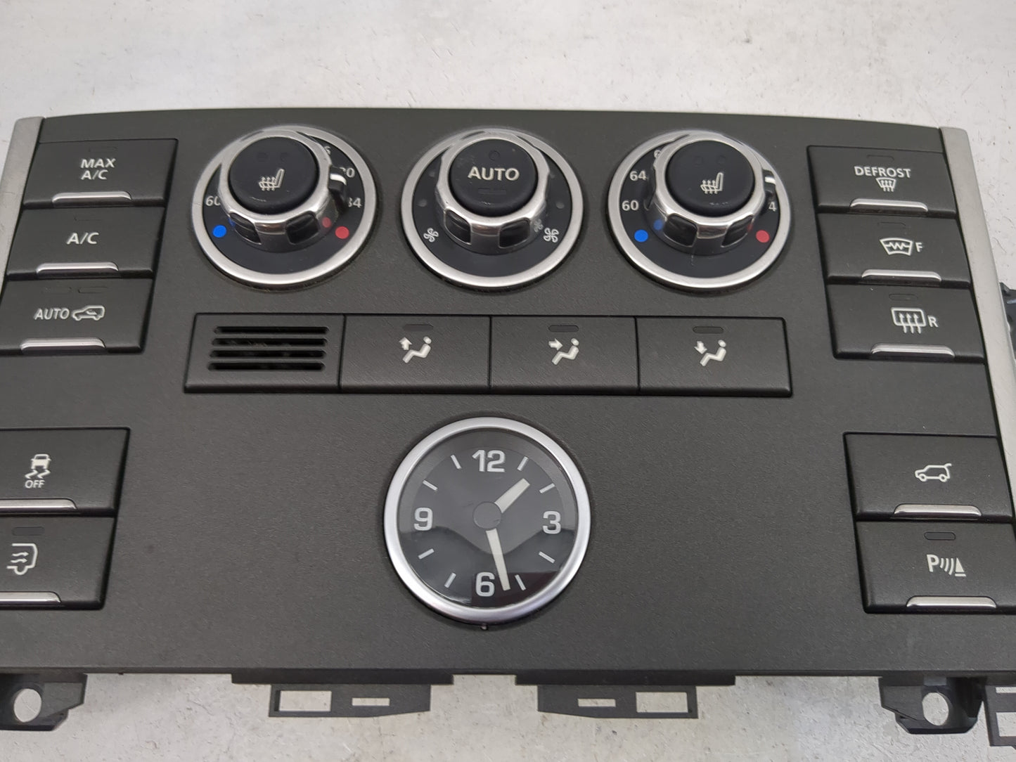2010-2012 Land Rover Range Rover Climate Control Module Temperature AC/Heater Replacement P/N:BH42-18D679-CC A2C53387140 Fit