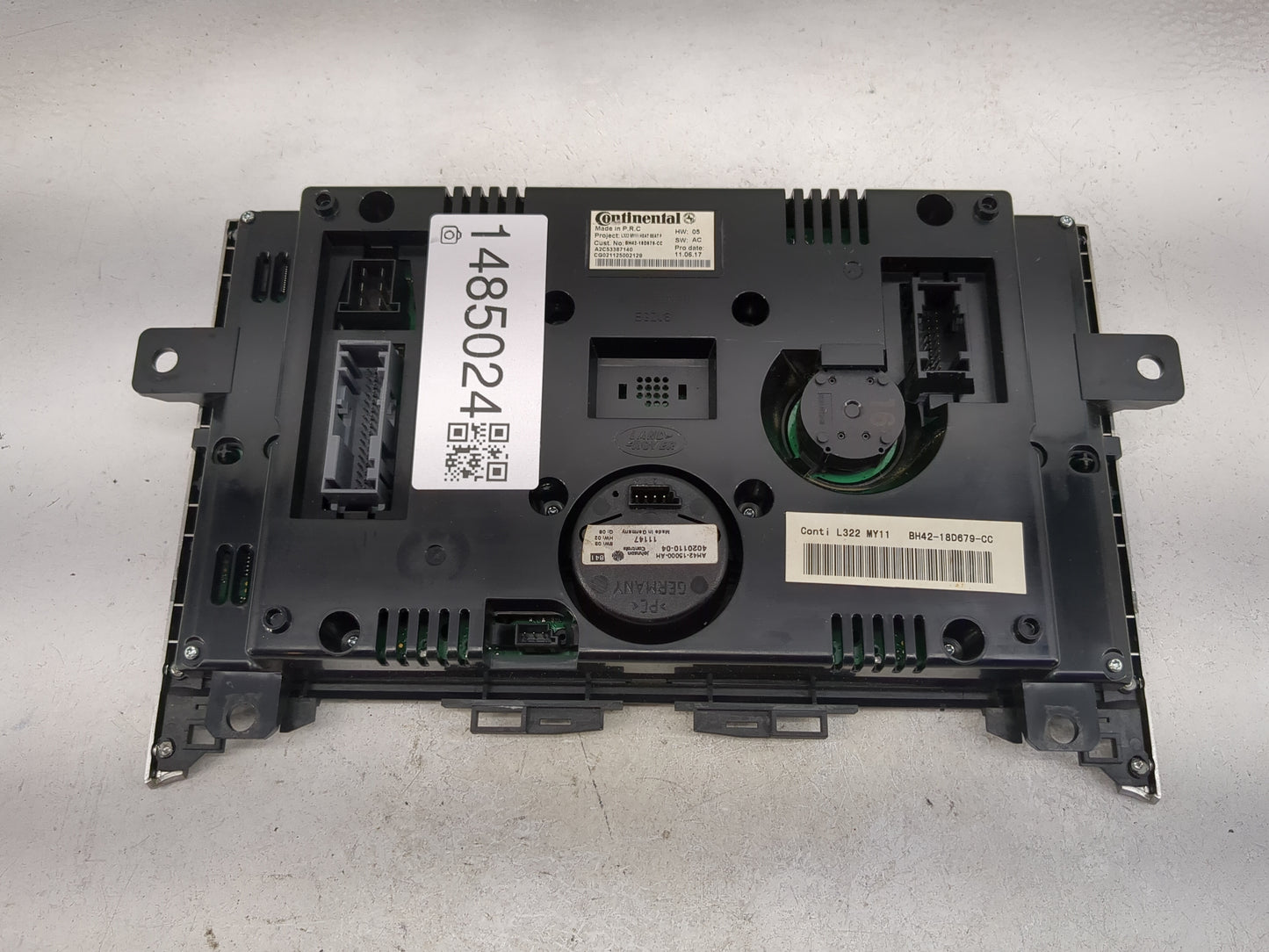 2010-2012 Land Rover Range Rover Climate Control Module Temperature AC/Heater Replacement P/N:BH42-18D679-CC A2C53387140 Fit