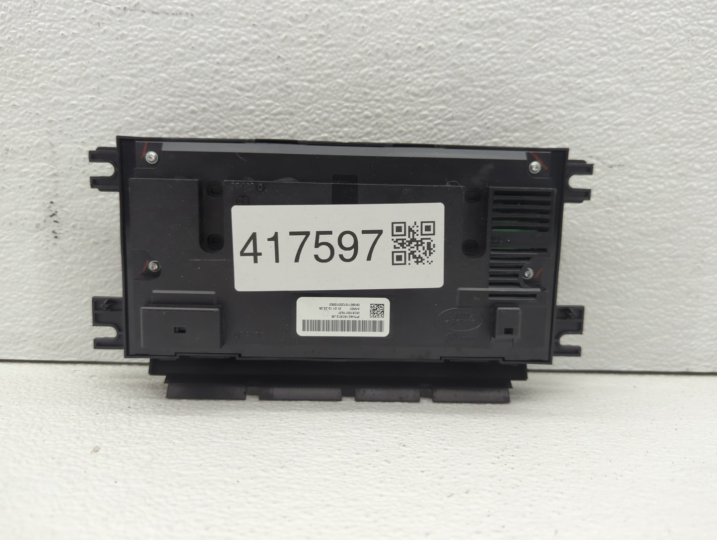 2010-2012 Land Rover Range Rover Climate Control Module Temperature AC/Heater Replacement P/N:P7H42-18C612-JB AH42-18D879-BH