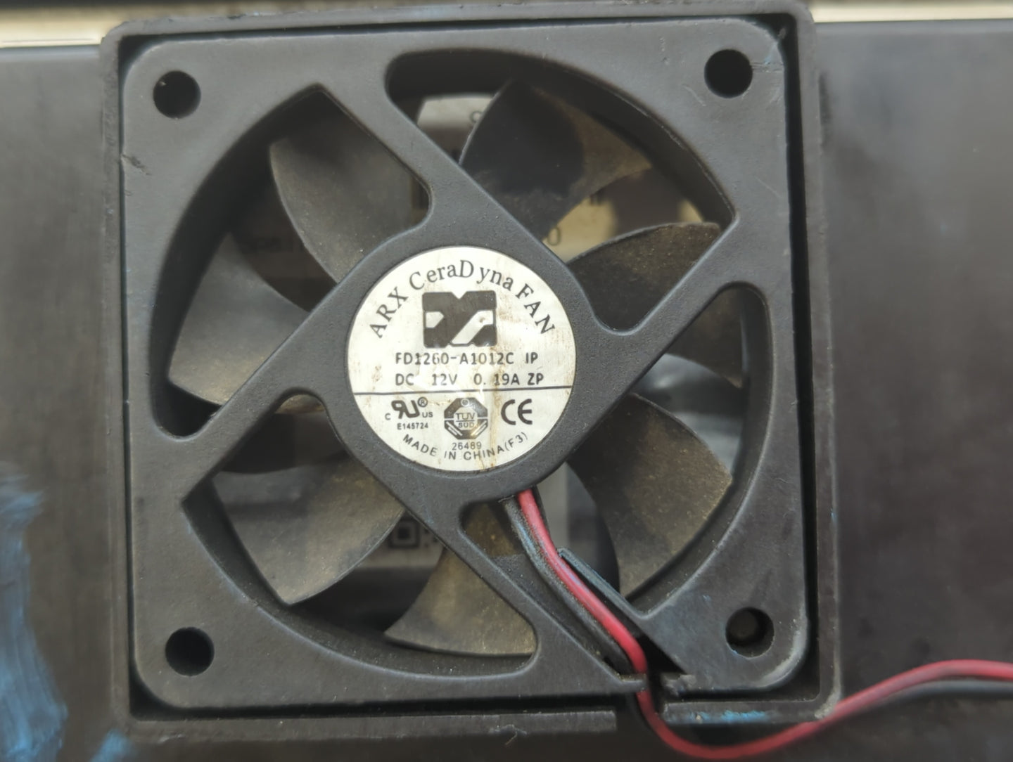 2010 Land Rover Range Rover Electric Radiator Cooling Fan Motor Assembly - Oemusedautoparts1.com