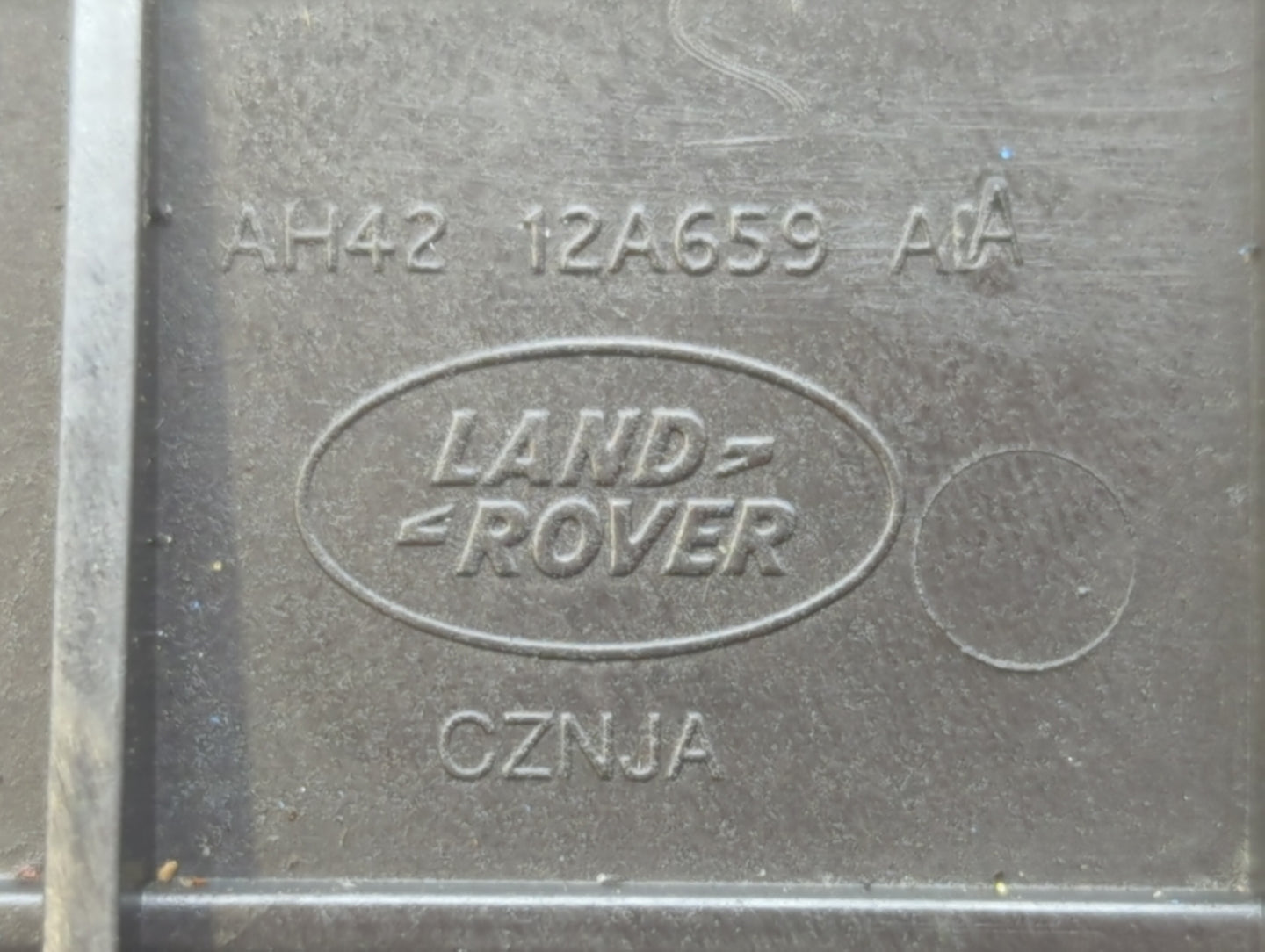 2010 Land Rover Range Rover Electric Radiator Cooling Fan Motor Assembly - Oemusedautoparts1.com