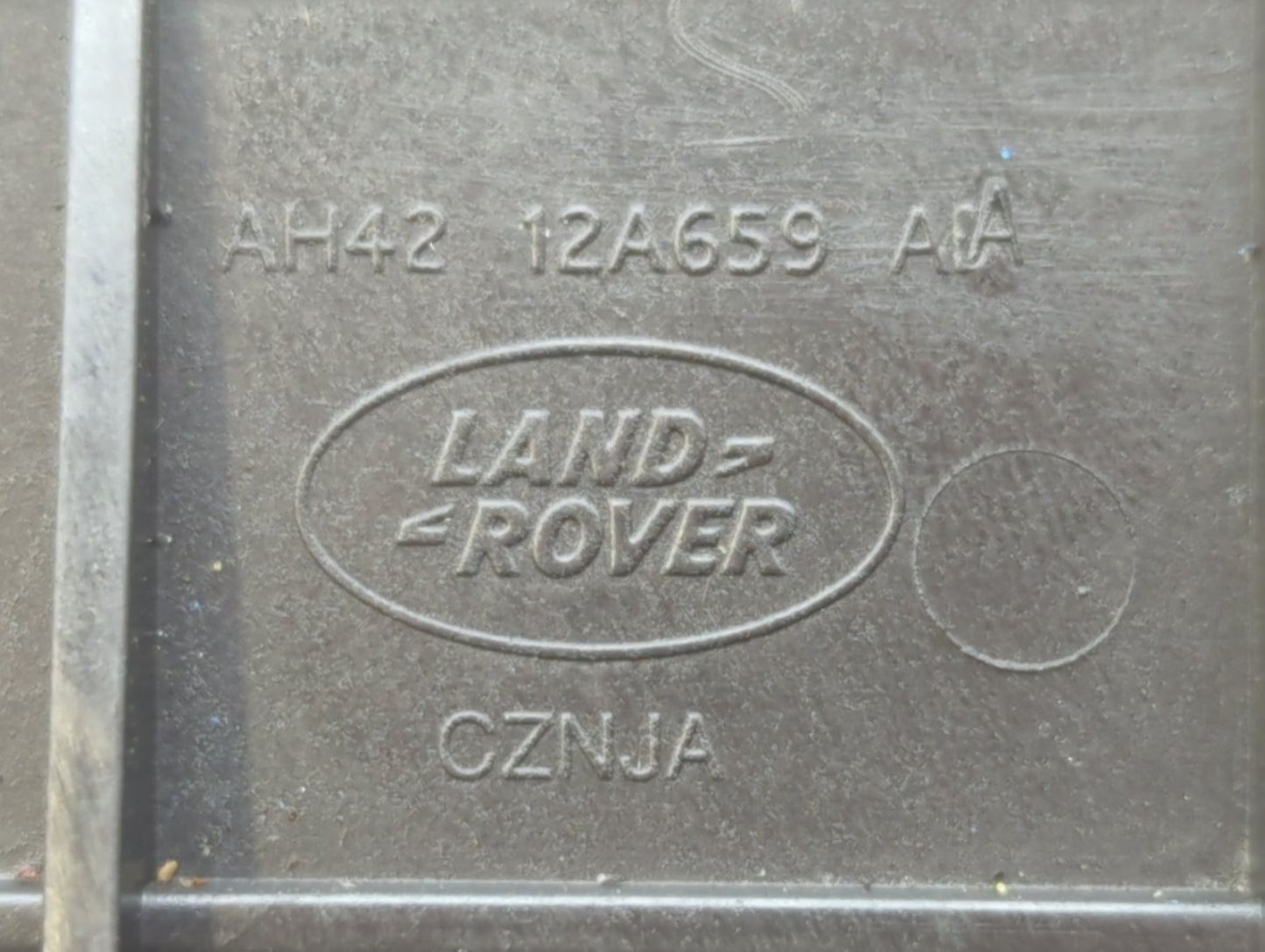 2010 Land Rover Range Rover Electric Radiator Cooling Fan Motor Assembly - Oemusedautoparts1.com