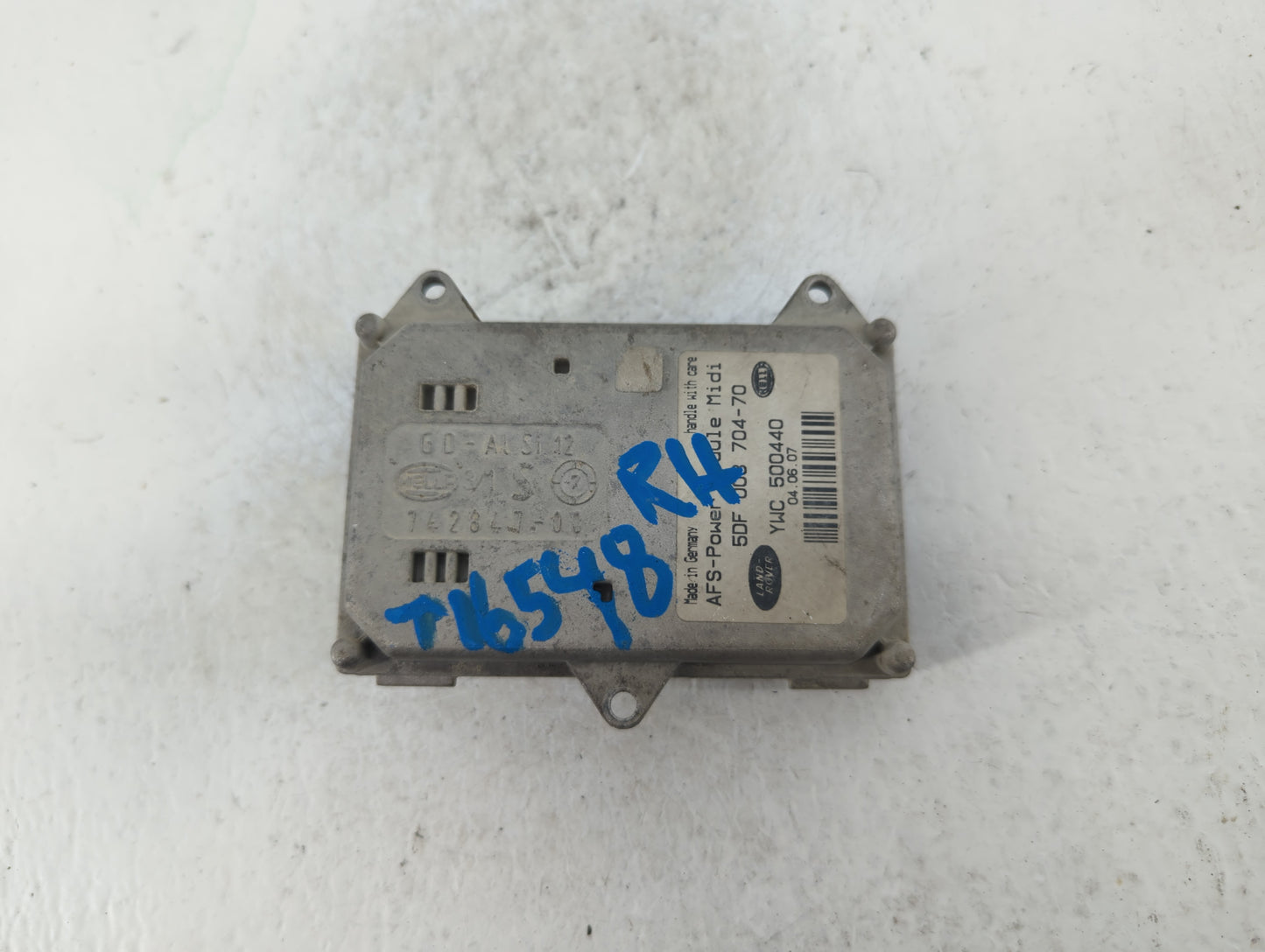 2010-2012 Land Rover Range Rover Headlight Ballast Head Light - Oemusedautoparts1.com
