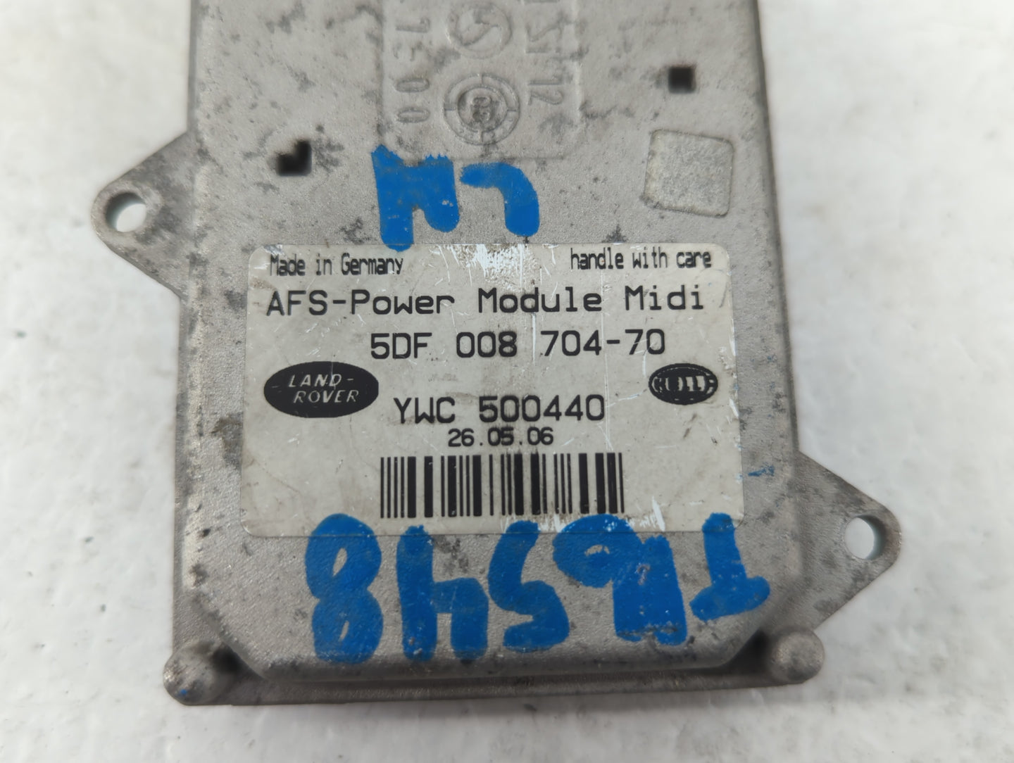 2010-2012 Land Rover Range Rover Headlight Ballast Head Light - Oemusedautoparts1.com