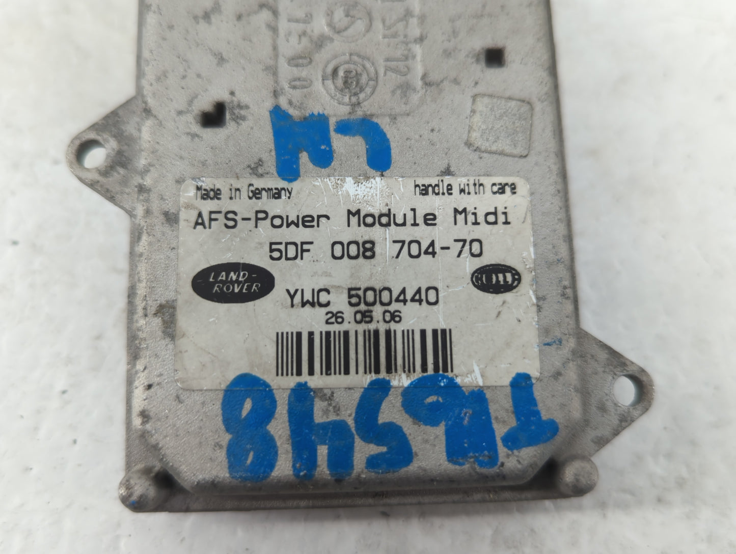 2010-2012 Land Rover Range Rover Headlight Ballast Head Light - Oemusedautoparts1.com