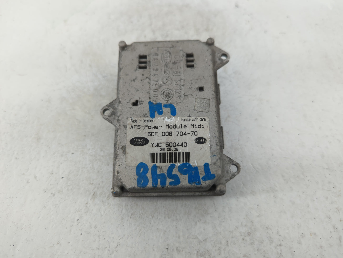 2010-2012 Land Rover Range Rover Headlight Ballast Head Light - Oemusedautoparts1.com