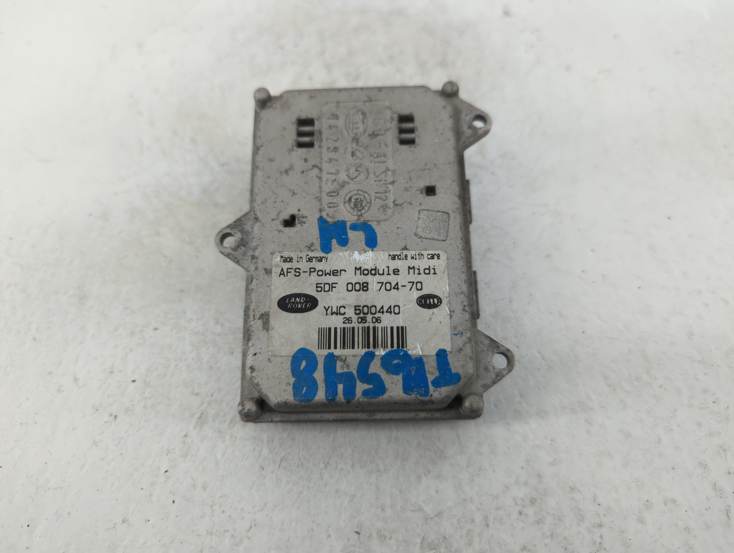 2010-2012 Land Rover Range Rover Headlight Ballast Head Light - Oemusedautoparts1.com