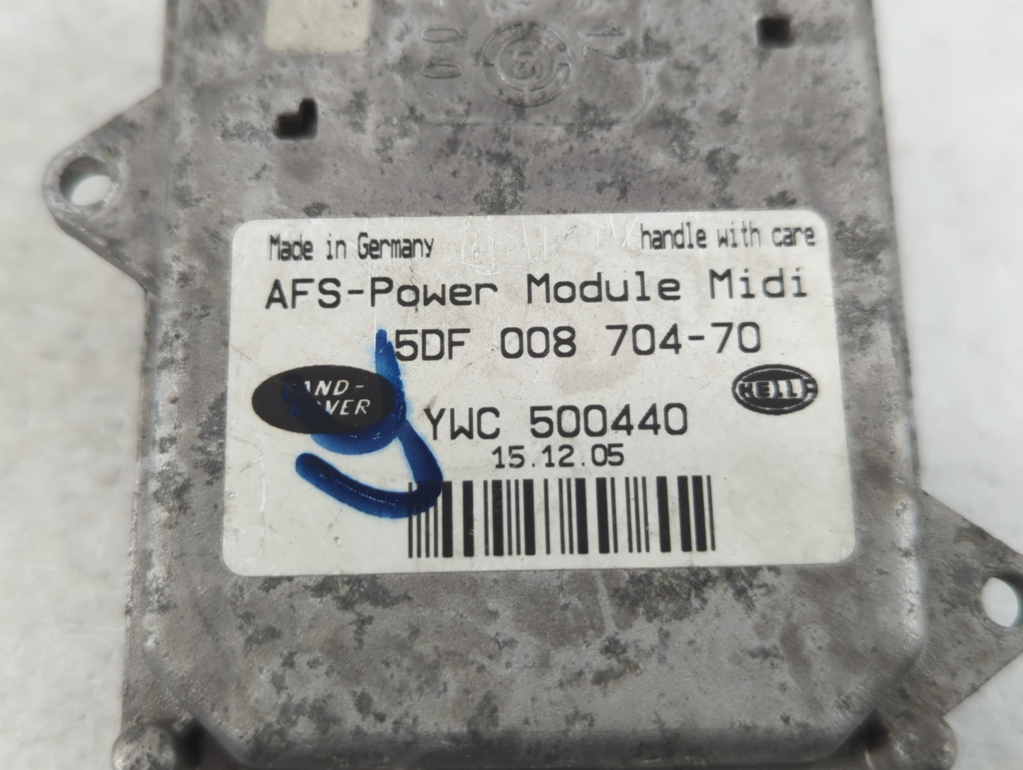 2010-2012 Land Rover Range Rover Headlight Ballast Head Light - Oemusedautoparts1.com
