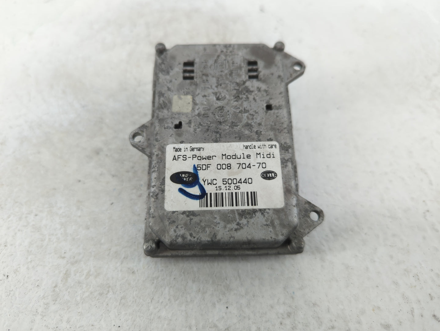 2010-2012 Land Rover Range Rover Headlight Ballast Head Light - Oemusedautoparts1.com