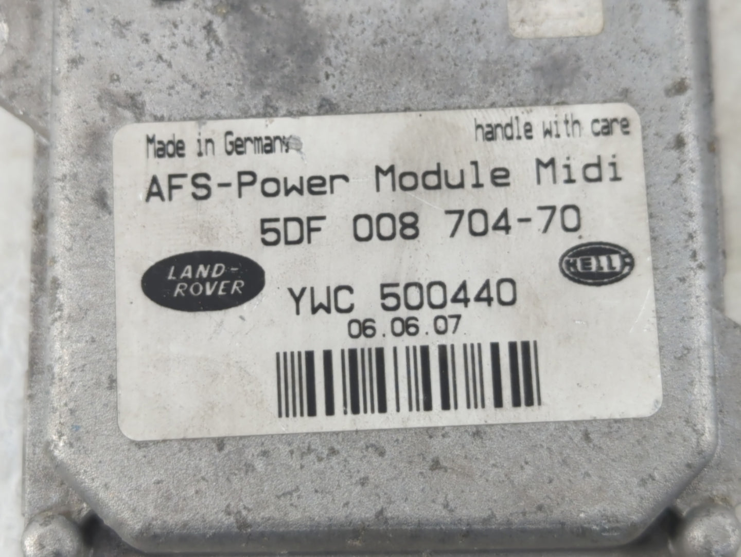 2010-2012 Land Rover Range Rover Headlight Ballast Head Light - Oemusedautoparts1.com