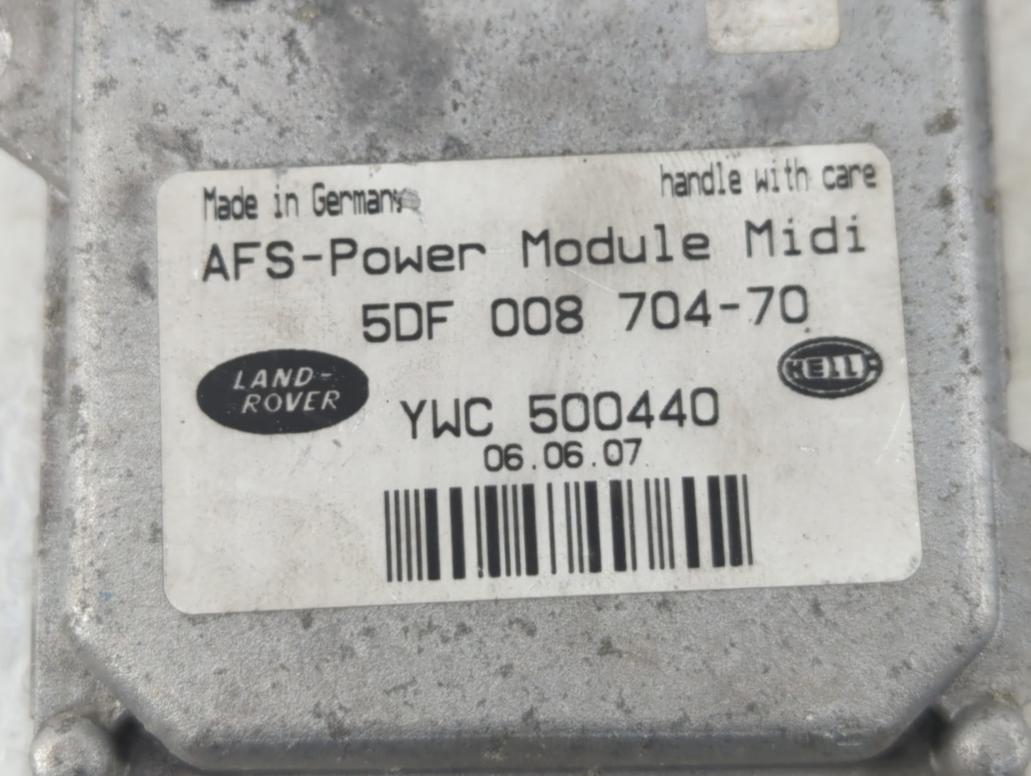 2010-2012 Land Rover Range Rover Headlight Ballast Head Light - Oemusedautoparts1.com
