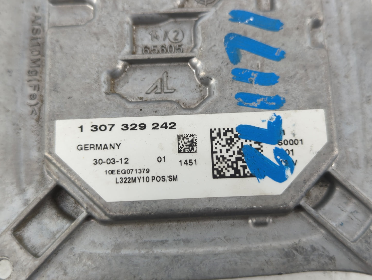 2010-2012 Land Rover Range Rover Headlight Ballast Head Light - Oemusedautoparts1.com