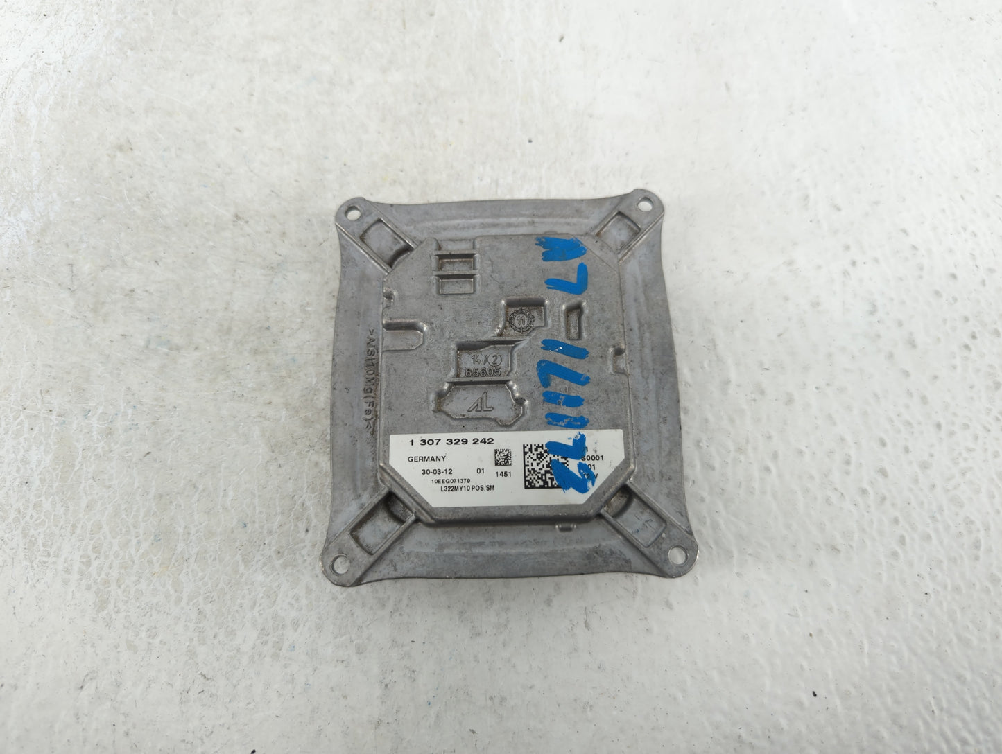 2010-2012 Land Rover Range Rover Headlight Ballast Head Light - Oemusedautoparts1.com